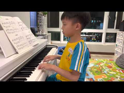 Tsai Moo Piano_C大調音階_布拉格音樂檢定11_20221018