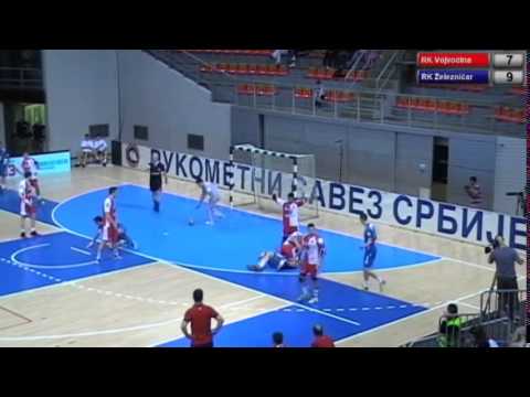 01.06.2014. RK Vojvodina - RK Zeleznicar - 1. poluvreme