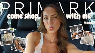 PRIMARK COME SHOP WITH ME | NEW IN JULY 2025 | autumn/halloween?!