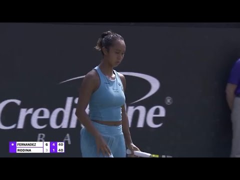 Leylah Fernandez 🇨🇦❤️ Vs Evgeniya Rodina WTA Live Tennis Coverage Charleston