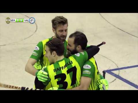 Highlights | Amatori Vercelli 5-1 H Valdagno 1938 | Serie A1 18/19 - Jor. 23