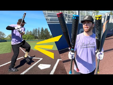 What's the best Easton BBCOR of 2023? | Hype vs Encore vs Maxum vs Alpha | BBCOR Baseball Bat Review