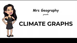 Climate graphs - How to draw and interpret