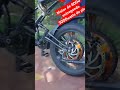 Shineray se bike elétrica 20s e 40a.