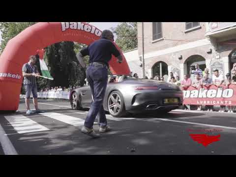 Sunday Line-Up and Supercars Accelerating at the start line.