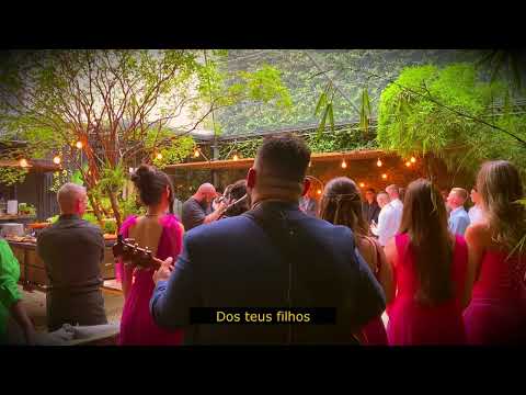 MÚSICA AO VIVO - ENTRADA DA NOIVA - "A bênção" | CASAMENTO CRISTÃO