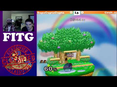 Falco in the Ground 3 - SupaGuptaGupta VS Coult. 45 - Melee Singles