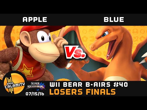 WBB #40 | LoF Blue (Charizard) vs Mutiny | Apple (Diddy) - Losers Finals - Smash Wii U