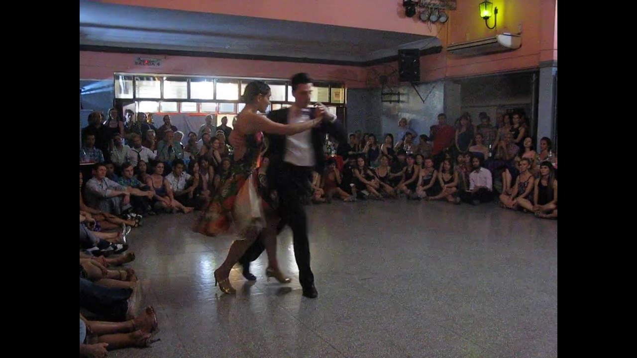 CECILIA PICCINNI y RICARDO BIGGERI en Viva La Pepa Milonga (2/2)