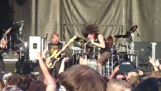 Job For A Cowboy - Constitutional Masturbation (Live)