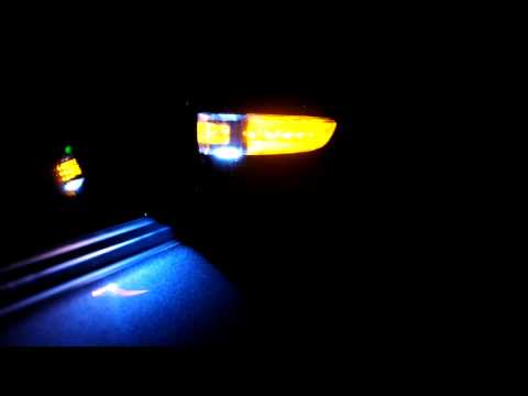 LIBERAL LED Welcome Winker Kit on SUBARU LEGACY 3.0R
