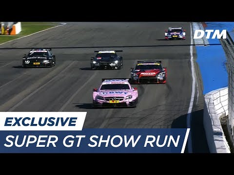 DTM & Super GT gemeinsam auf der Strecke - DTM Hockenheim Final 2017