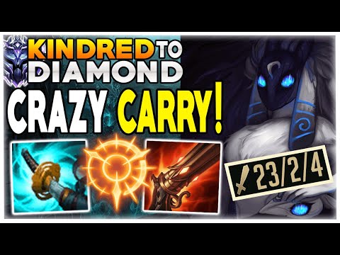 CRAZIEST 1V9 CARRY OF MY LIFE OUT DAMAGING MY TEAM COMBINED! UNRANKED TO DIAMOND - League Of Legends
