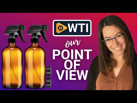 Sally's Organics Amber Glass Spray Bottles - WTI product video review