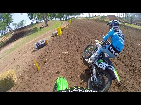 Mitchell Harrison vs Chase Bell - Ironman MX - 250B Limited
