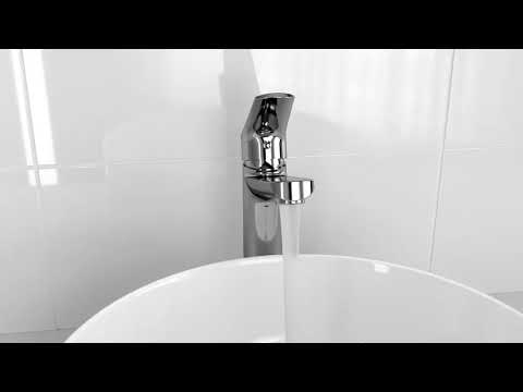 Обзор смесителя для раковины Cersanit Flavis А63038 Обзор смесителя для раковины Cersanit Flavis А63038