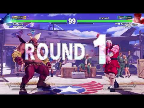 SFV AirMoons vs Arespada