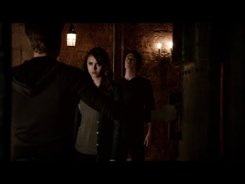 TVD 4x20 - "You boys wanna play games? Go ahead. Let's see who breaks first. Me...or you" | HD