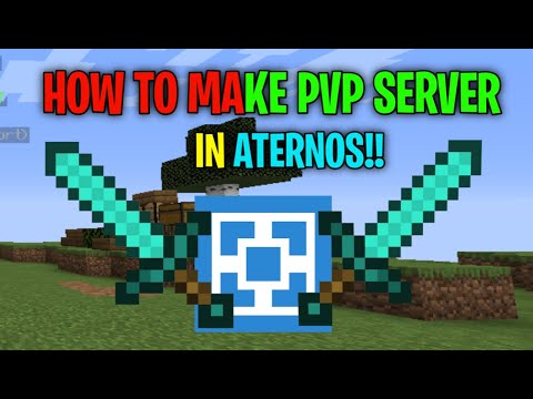 Abondal - How to make a minecraft pvp server in aternos
