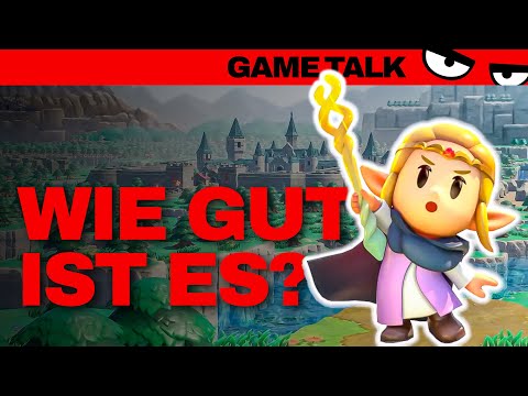 ENDLICH ERSTE GEIGE: Wie schlägt sich Zelda in ECHOES OF WISDOM? | Game Talk