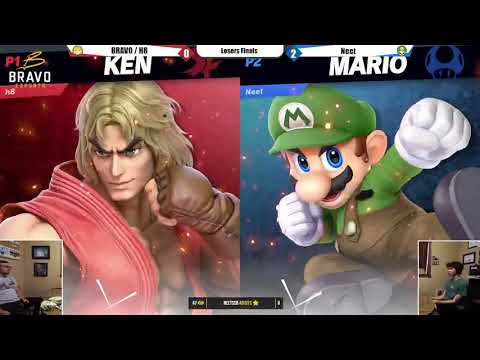 Summit of the Dakotas SSBU Tournament - Neet (Mario) vs. H8 (Ken) Losers Finals