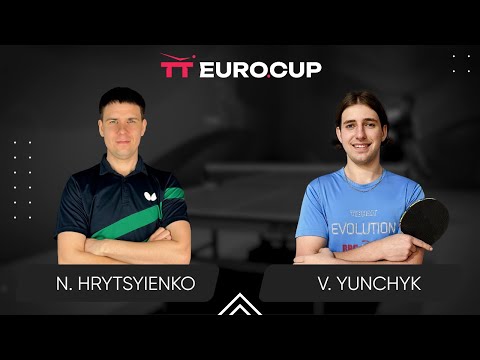 10:45 Nazarii Hrytsyienko - Valentyn Yunchyk 03.07.2024 TT Euro.Cup Ukraine Star.TABLE 4