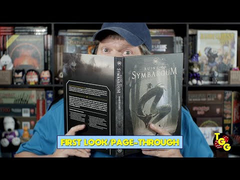 Ruins of Symbaroum 5E Bestiary | First Look and Page-Through