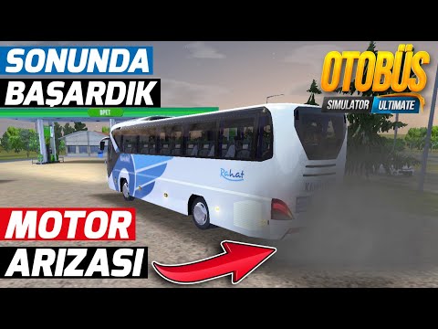 OTOBÜS DUMAN DUMANA GİDİYOR // MOTOR ARIZASI | OTOBÜS SIMULATOR ULTIMATE !!