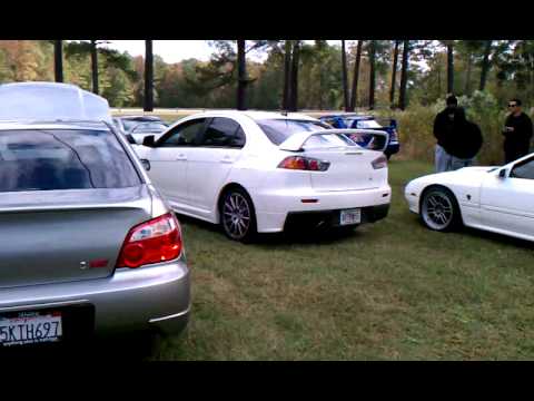 Cobb turbo back exhaust Evo X