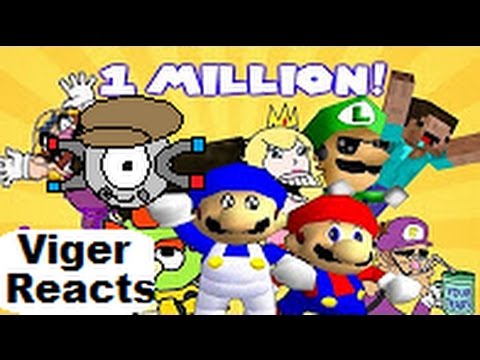 Viger Reacts to SMG4's "SSENMODNAR DELUXE - 1 MILLION SUB SPECIAL"