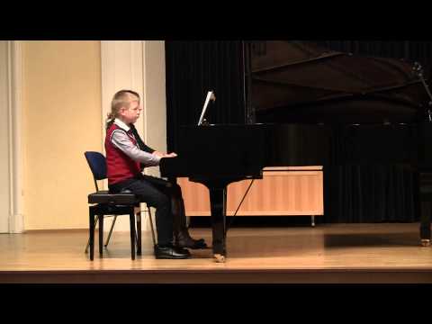 Stravinsky Five Easy Pieces, 3. Balalaika