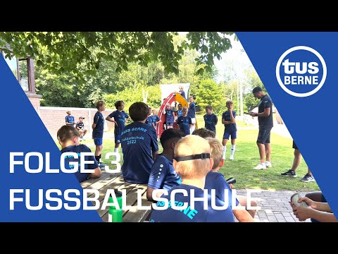 Die Fußballschule – Folge 3: Übungen, Turnier und Wasserschlacht