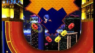 Sonic Generations 3DS - Casino Night - Act 1