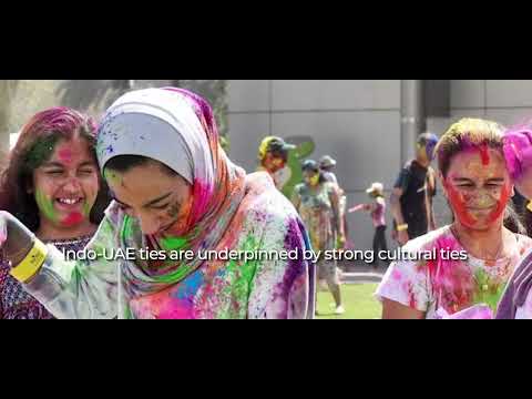 Celebrating India and UAE friendship on 77th Independence Day