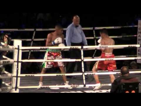 Change Reality Show with Alexis Santiago VS Alex Rangel for the WBC USNBC Bantamweight Title