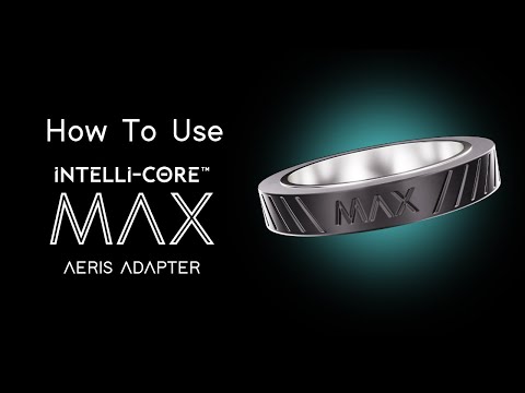 How to Use: AERIS Adapter with Your MAX Atomizer