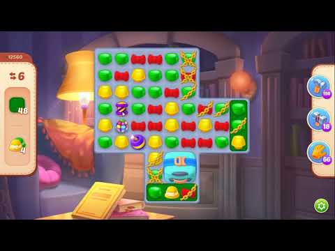 Homescapes Level 12560 - NO BOOSTERS 🏠 | SKILLGAMING ✔️