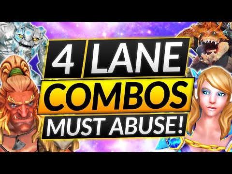 4 MOST BROKEN HERO COMBOS of the NEW 7.31B PATCH - PRO Laning Tips - Dota 2 Guide