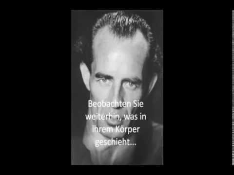 Bruno Gröning Power-Heilstrom Aufnahme