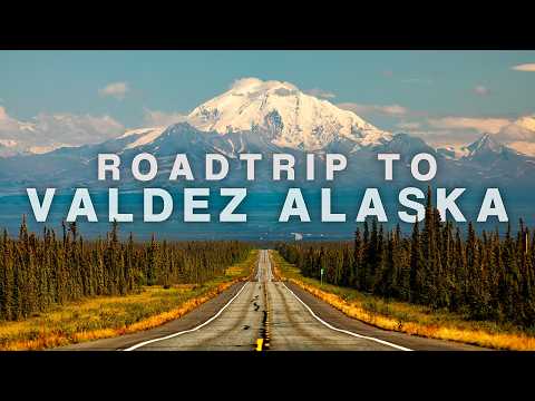 3-Day Scenic Roadtrip from Hatcher Pass to Valdez, Alaska