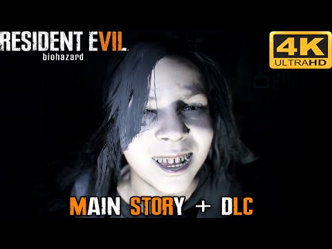 Resident Evil 7 : Biohazard (PS5 Enhanced 4K 60 FPS Ray Trace On) Longplay Walkthrough Full Gameplay