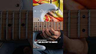 Let Me Blow Ya Mind Eve ft Gwen Stefani #guitarlesson