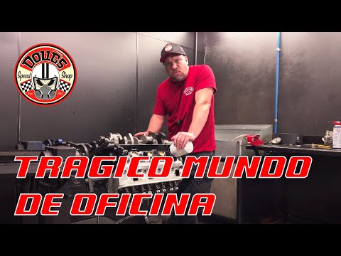 NEM TUDO SÃO FLORES NA DOUG'S SPEED SHOP