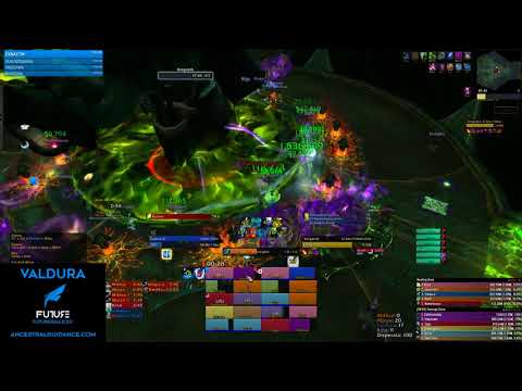 Future finally kill Mythic Kin'garoth (7/11M)