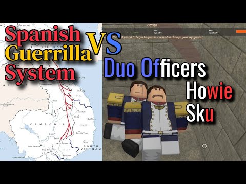 Blood & Iron: Officer duo sent to disrupt the Spanish guerrilla system in Cerro San Cristobal