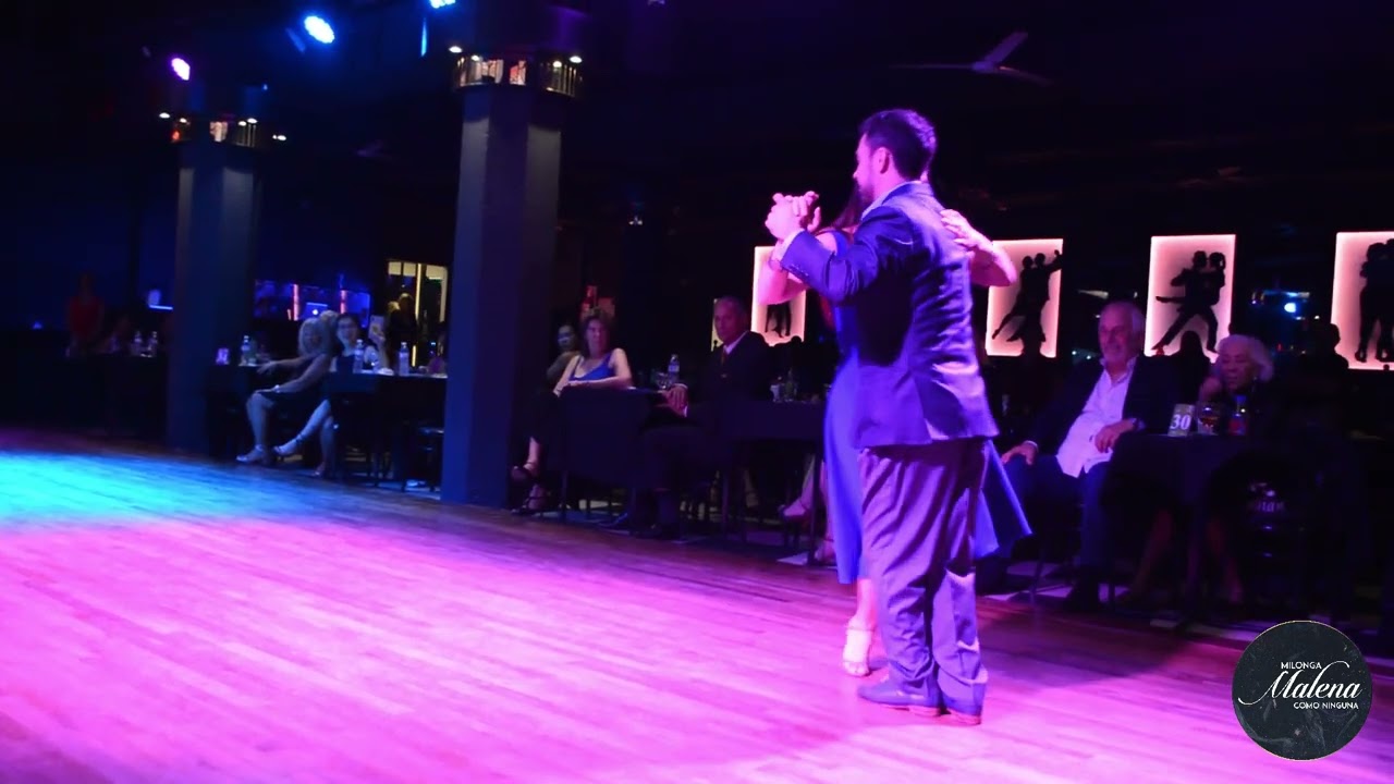 Cynthia Fattori & Pablo Martin Giorgini en Milonga Malena "COMO NINGUNA!! 2/4
