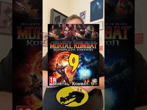 DID YOU KNOW THIS ABOUT #MORTALKOMBAT 9? #MK9 #Secrets #Facts