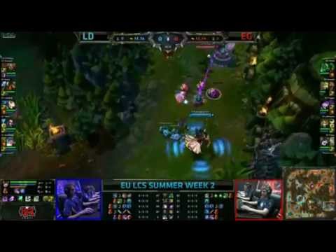 EU LCS LD VS EG league of legends