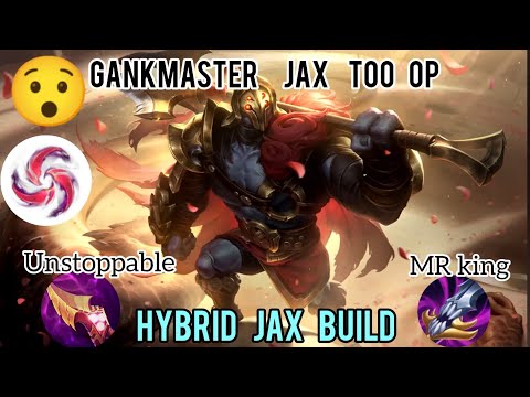 How to be the Gank Master Jax Jungle League of legends