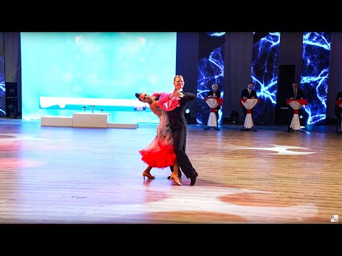Egor Nikolaev - Aleksandra Raskatova. WDSF European championship 10 dance. Tango